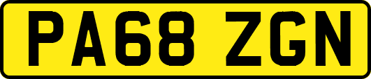 PA68ZGN
