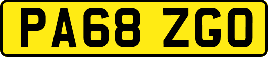 PA68ZGO