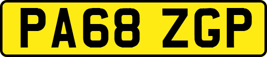 PA68ZGP