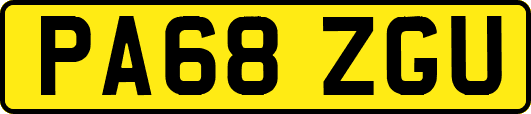 PA68ZGU