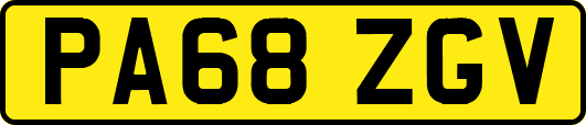 PA68ZGV
