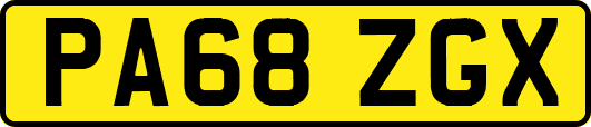 PA68ZGX