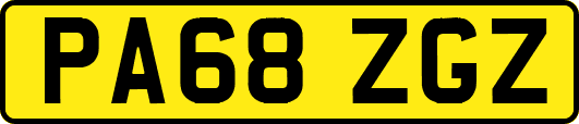 PA68ZGZ