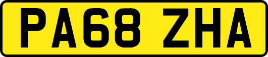 PA68ZHA