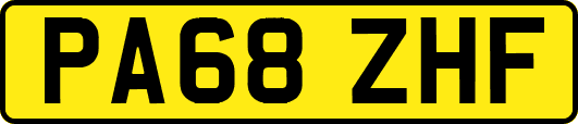 PA68ZHF