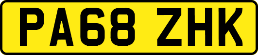 PA68ZHK