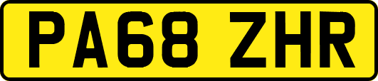 PA68ZHR