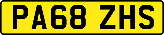 PA68ZHS