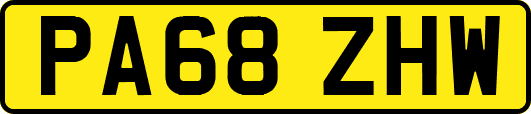 PA68ZHW