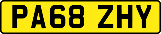 PA68ZHY