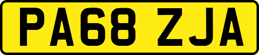 PA68ZJA