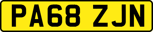 PA68ZJN