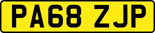 PA68ZJP