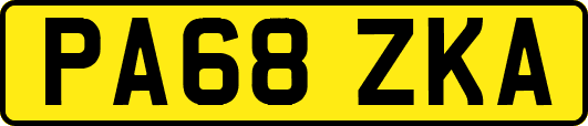 PA68ZKA
