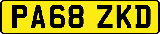 PA68ZKD