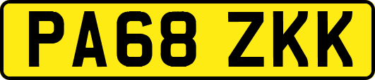 PA68ZKK