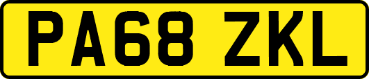 PA68ZKL