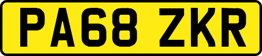 PA68ZKR