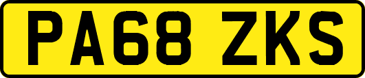 PA68ZKS