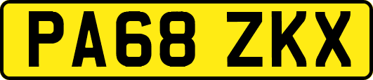 PA68ZKX