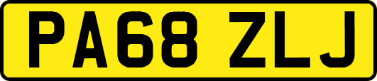 PA68ZLJ