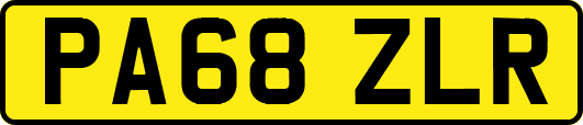 PA68ZLR