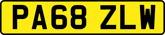 PA68ZLW