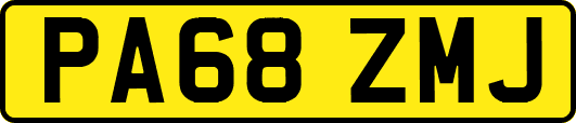 PA68ZMJ