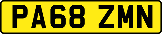 PA68ZMN