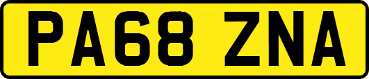 PA68ZNA