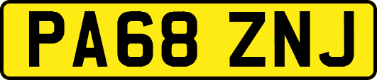 PA68ZNJ