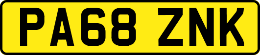 PA68ZNK