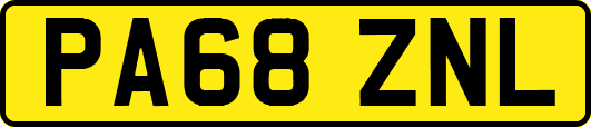 PA68ZNL