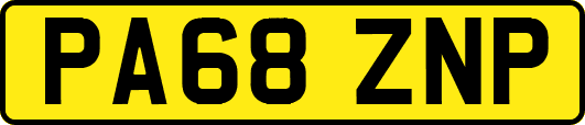 PA68ZNP