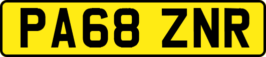 PA68ZNR