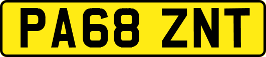 PA68ZNT