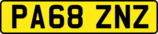 PA68ZNZ