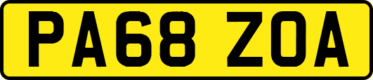 PA68ZOA