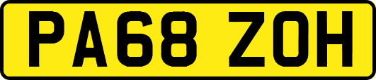 PA68ZOH