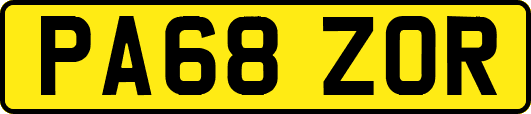 PA68ZOR