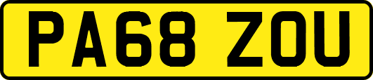 PA68ZOU