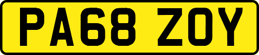 PA68ZOY