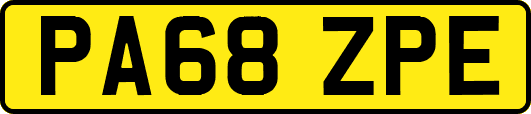 PA68ZPE
