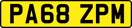 PA68ZPM