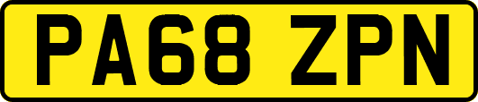 PA68ZPN