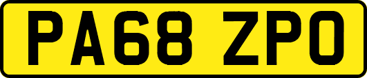 PA68ZPO