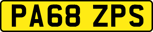 PA68ZPS