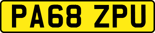 PA68ZPU