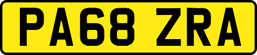 PA68ZRA
