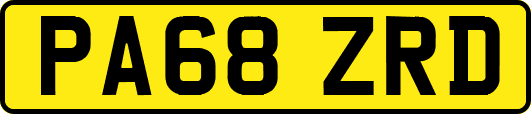 PA68ZRD